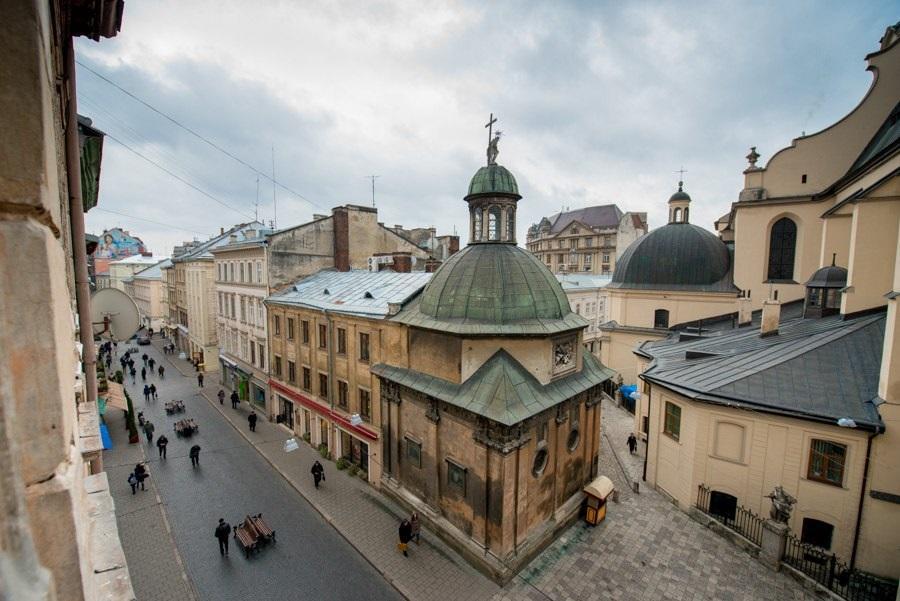 Lviv Hollidays Galytska Apartment Екстериор снимка