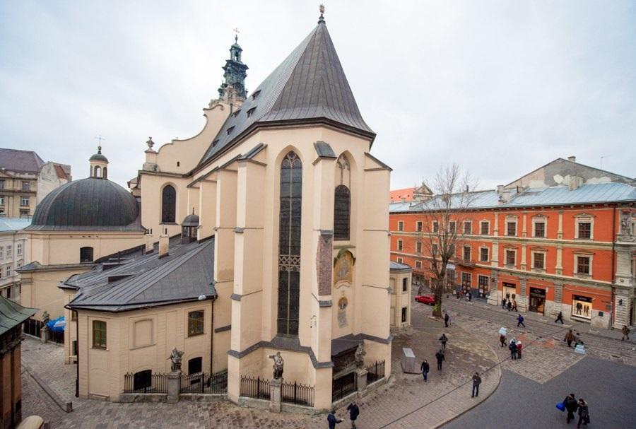 Lviv Hollidays Galytska Apartment Екстериор снимка